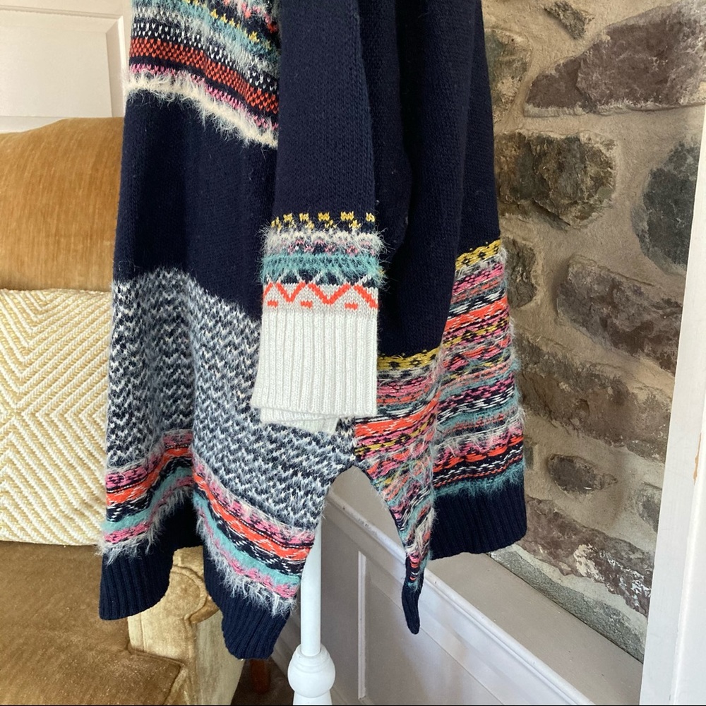 Anthropologie sleeping on snow kimono cardigan - Picture 12 of 16